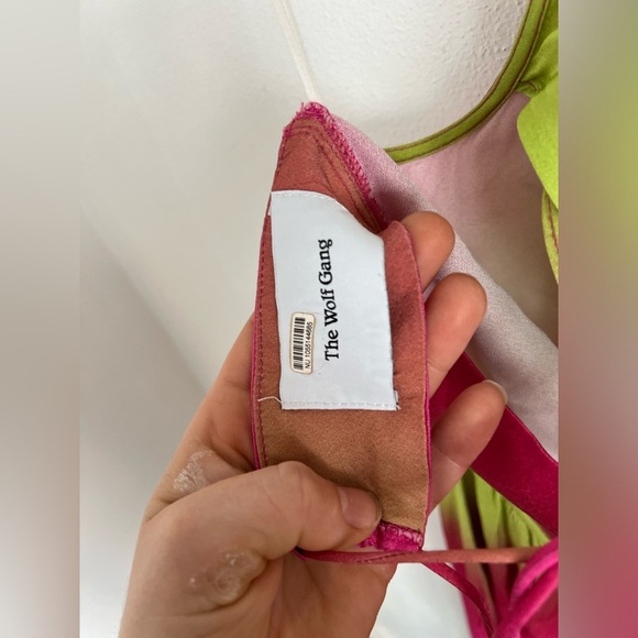 The Wolf Gang Makena Maxi Dress, size XL - Picture 5 of 10